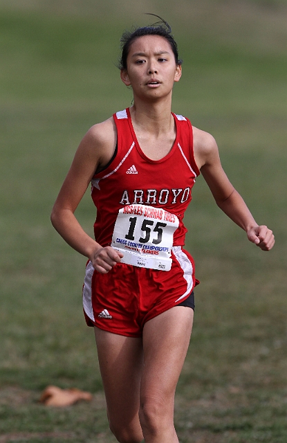 2010NCSXC GD2-2479.JPG - 2010 North Coast Section Cross Country Championships, Hayward High School, Hayward, California